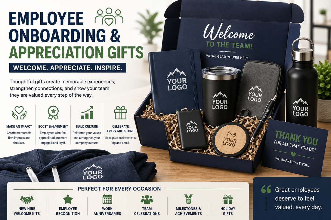 Employee Onboarding & Appreciation Gifts: Make Every Welcome and Milestone Memorable