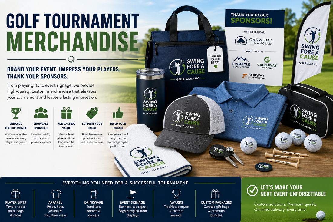 Golf Tournament Merchandise: Elevate Every Tournament Experience