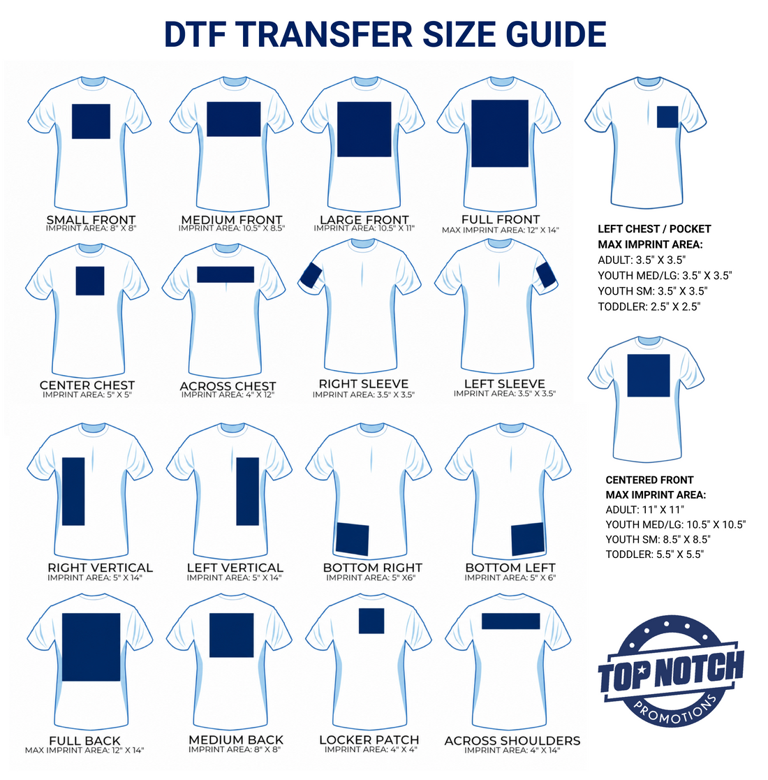 Countless DTF Decoration Options for Custom Apparel