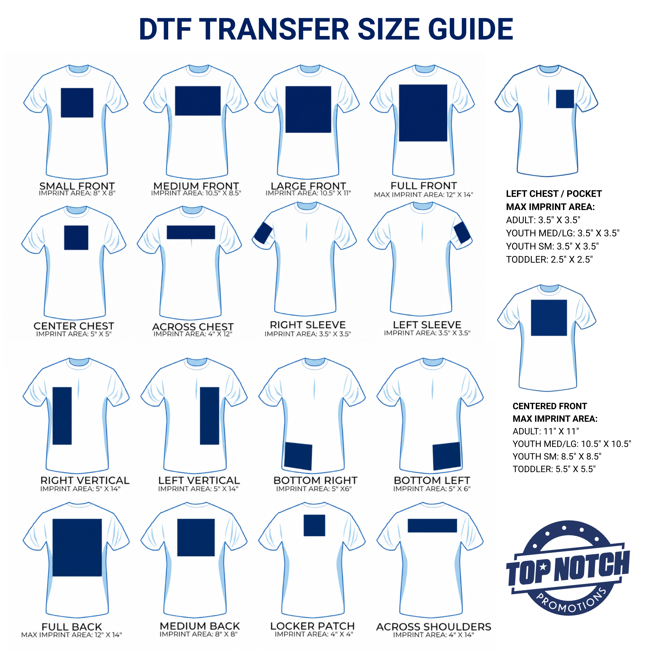 Countless DTF Decoration Options for Custom Apparel